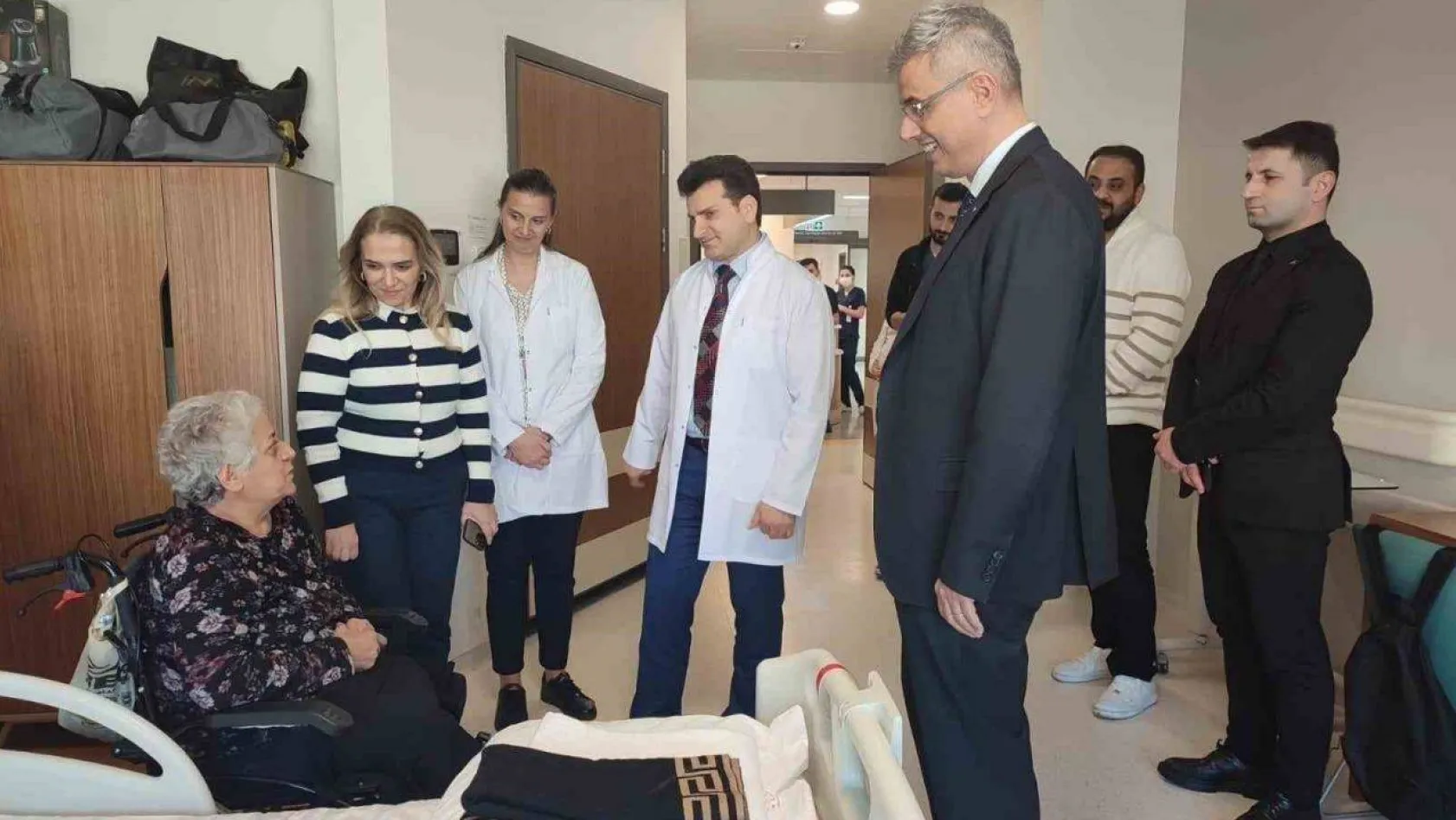 İstanbul İl Sağlık Müdürü Prof. Dr. Memişoğlu: 'İstanbul depremine hazırlık içindeyiz'