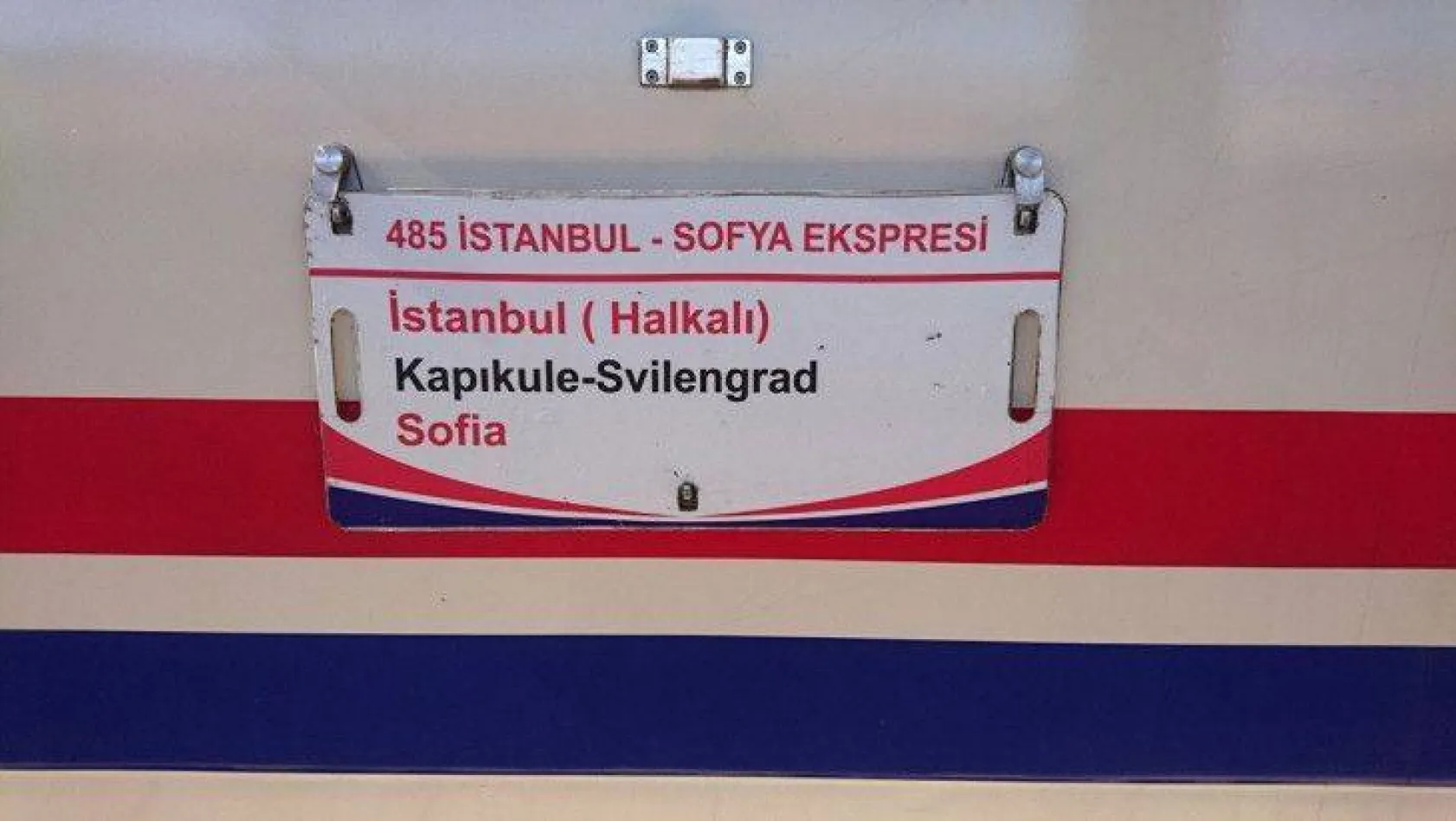İstanbul-Sofya Ekspresi bugün yeniden seyahat severlerle buluşuyor