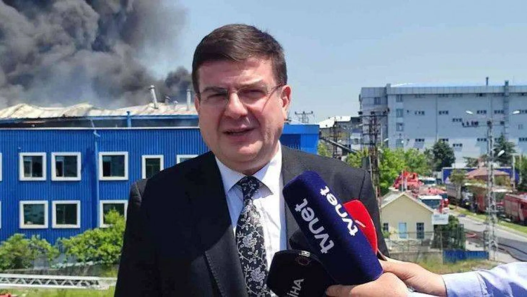 İstanbul Vali Yardımcısı ve Arnavutköy Kaymakam Vekili Dr. M. H. Nail Anlar: 'Yangında can kaybımız yok'