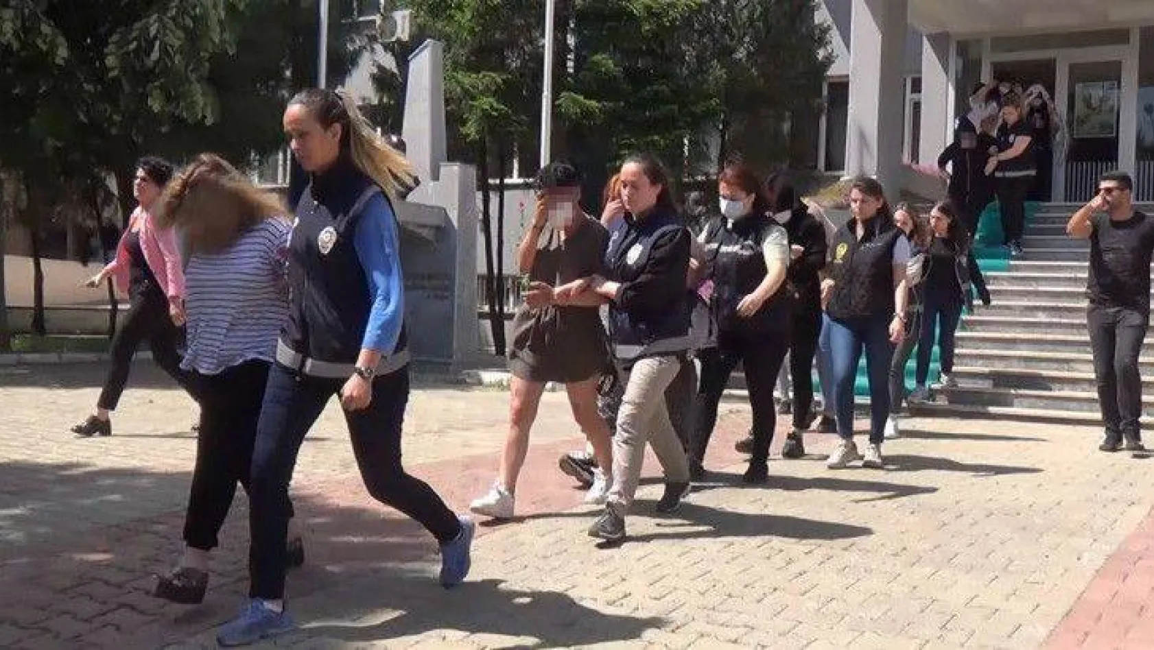 İstanbul ve Tekirdağ'da dev fuhuş operasyonu: 20 gözaltı