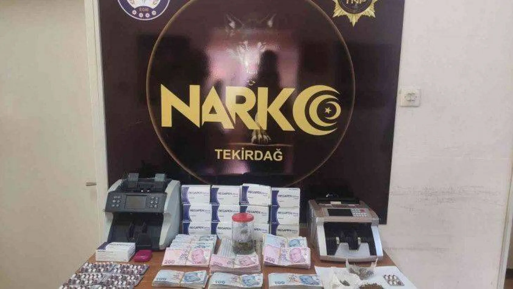 İstanbul ve Tekirdağ'da uyuşturucuya büyük darbe: 6 gözaltı