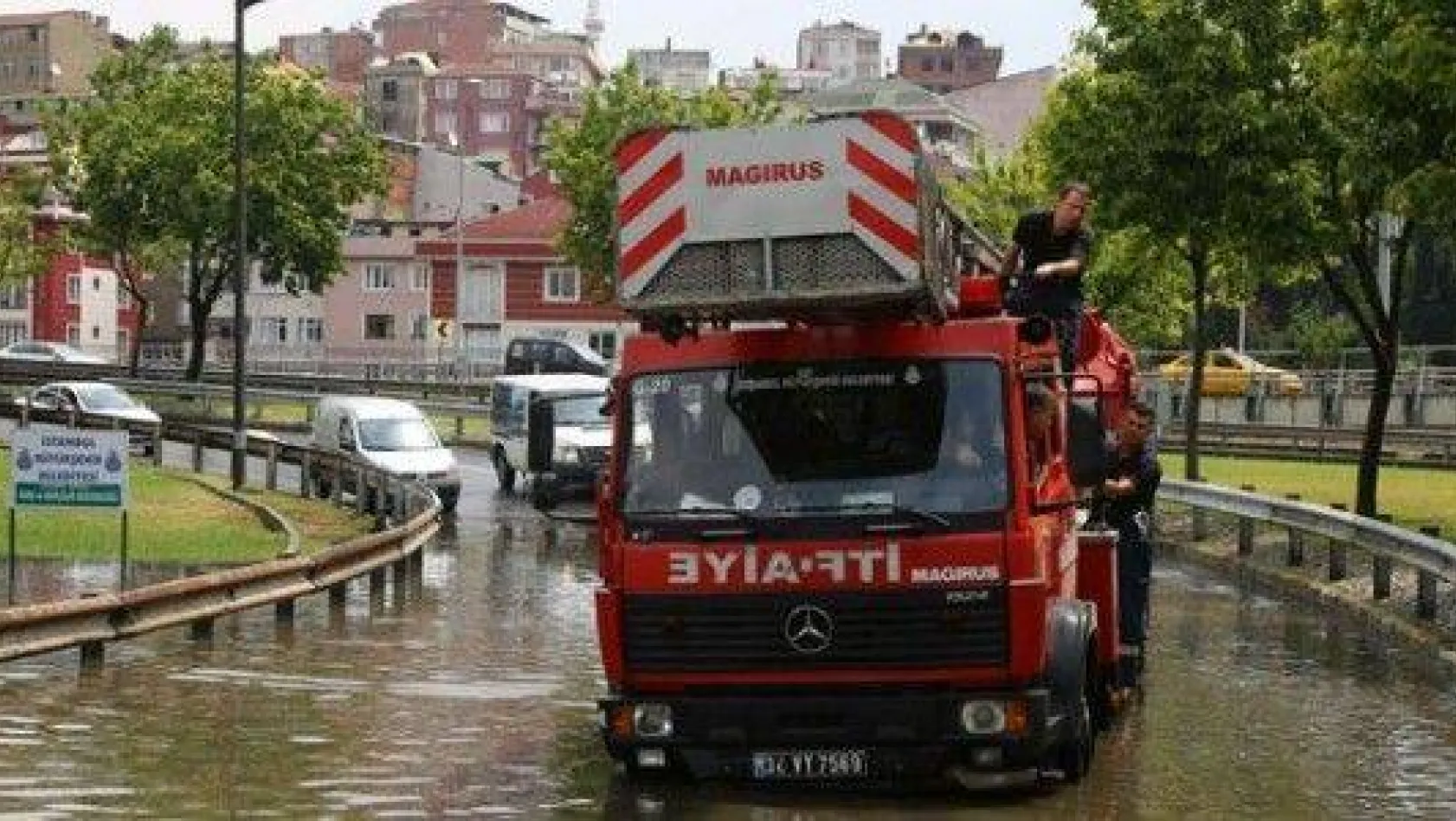 İstanbul için sel uyarısı