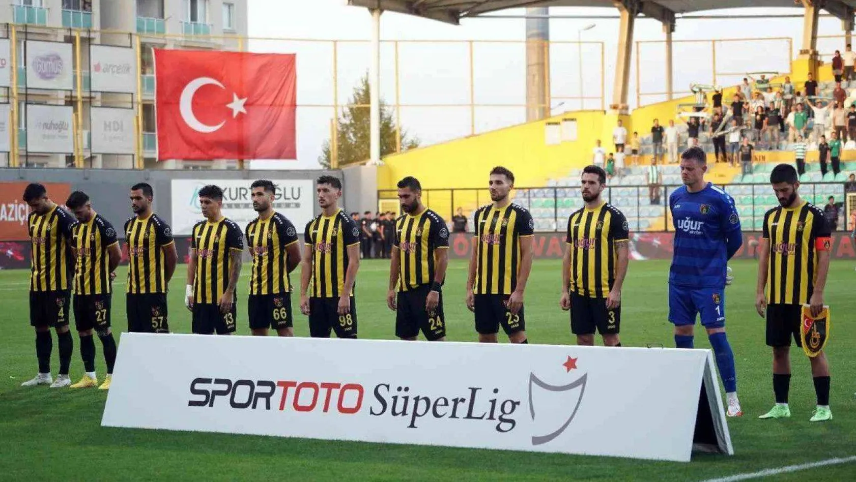 İstanbulspor, Süper Lig'de umduğunu bulamadı!