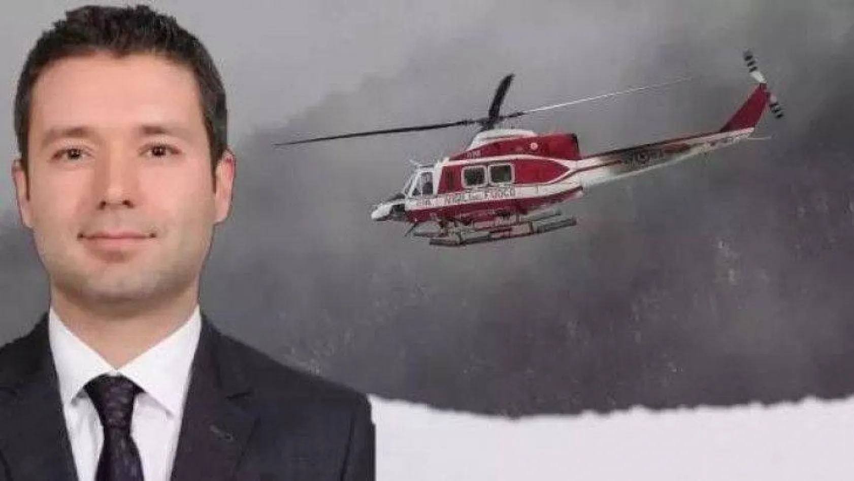 İtalya'da düşen helikopterin içinde bulunan Bursalı Arif Cez'in cenazesine ulaşıldı