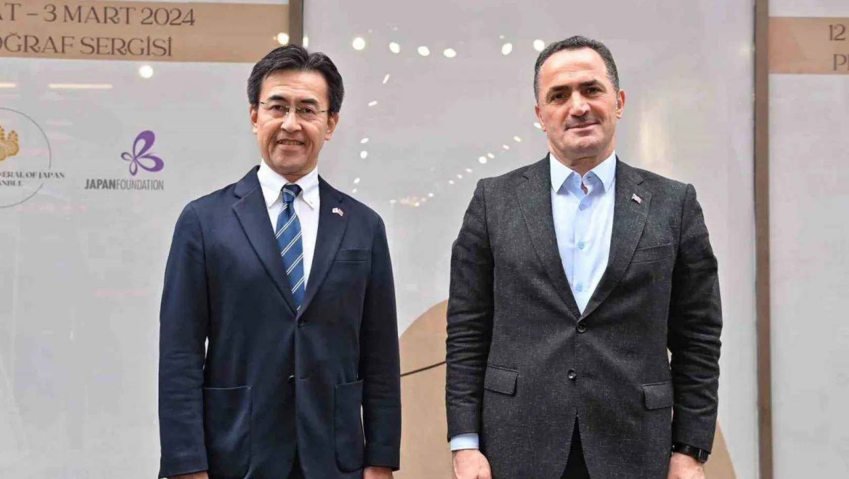 Japonya Başkonsolosu Kenichi: 'İki ülkenin ilişkisi derin ve samimi'