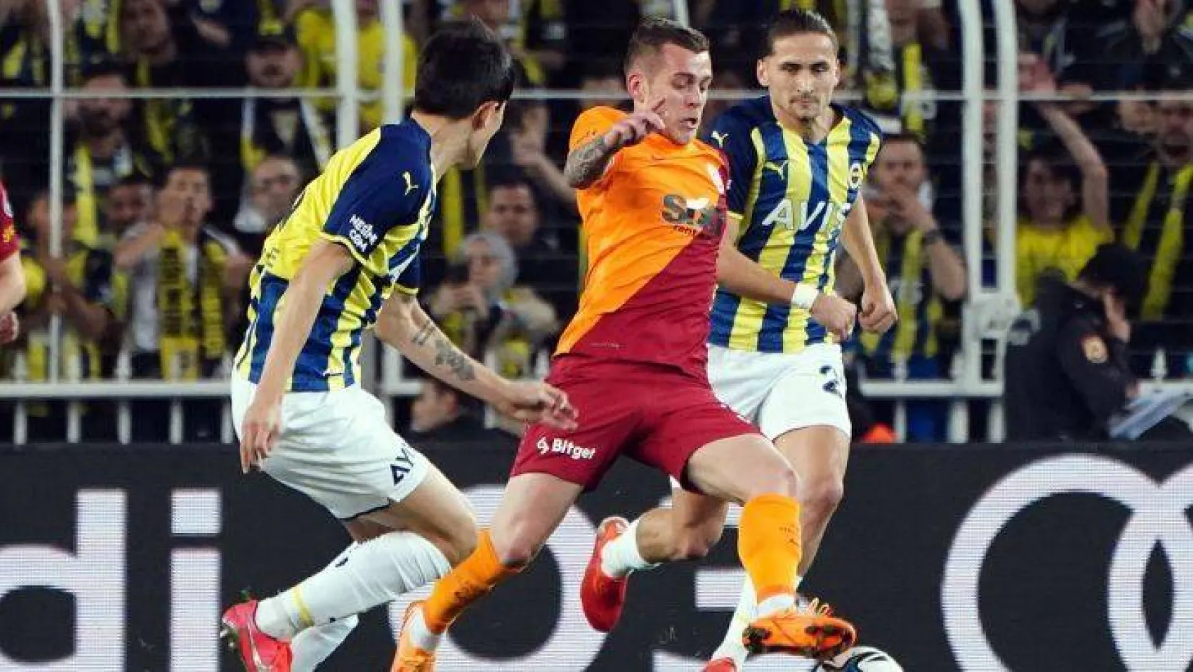 Kadıköy'deki dev derbinin kazananı Fenerbahçe