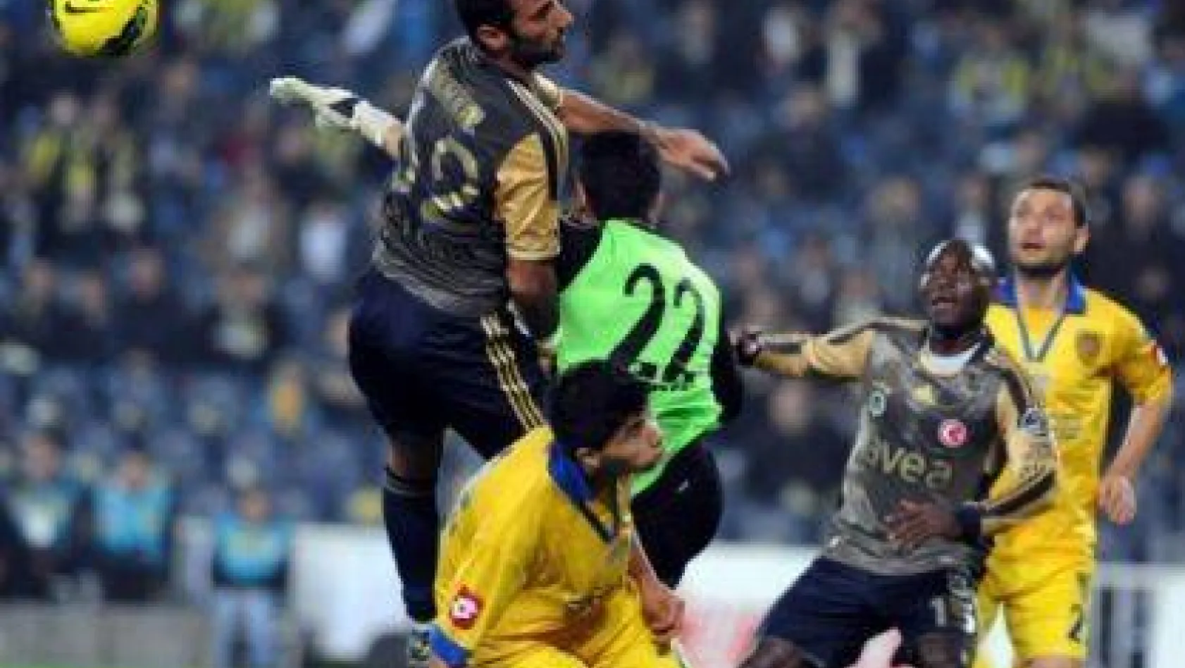 Kadıköy'e gol yağdı