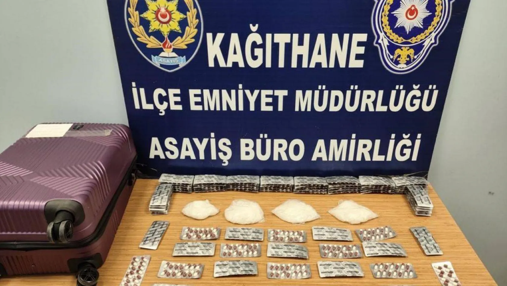 Kağıthane'den Samsun'a yolcu otobüsüyle uyuşturucu sevkiyatı polise takıldı: 3 gözaltı
