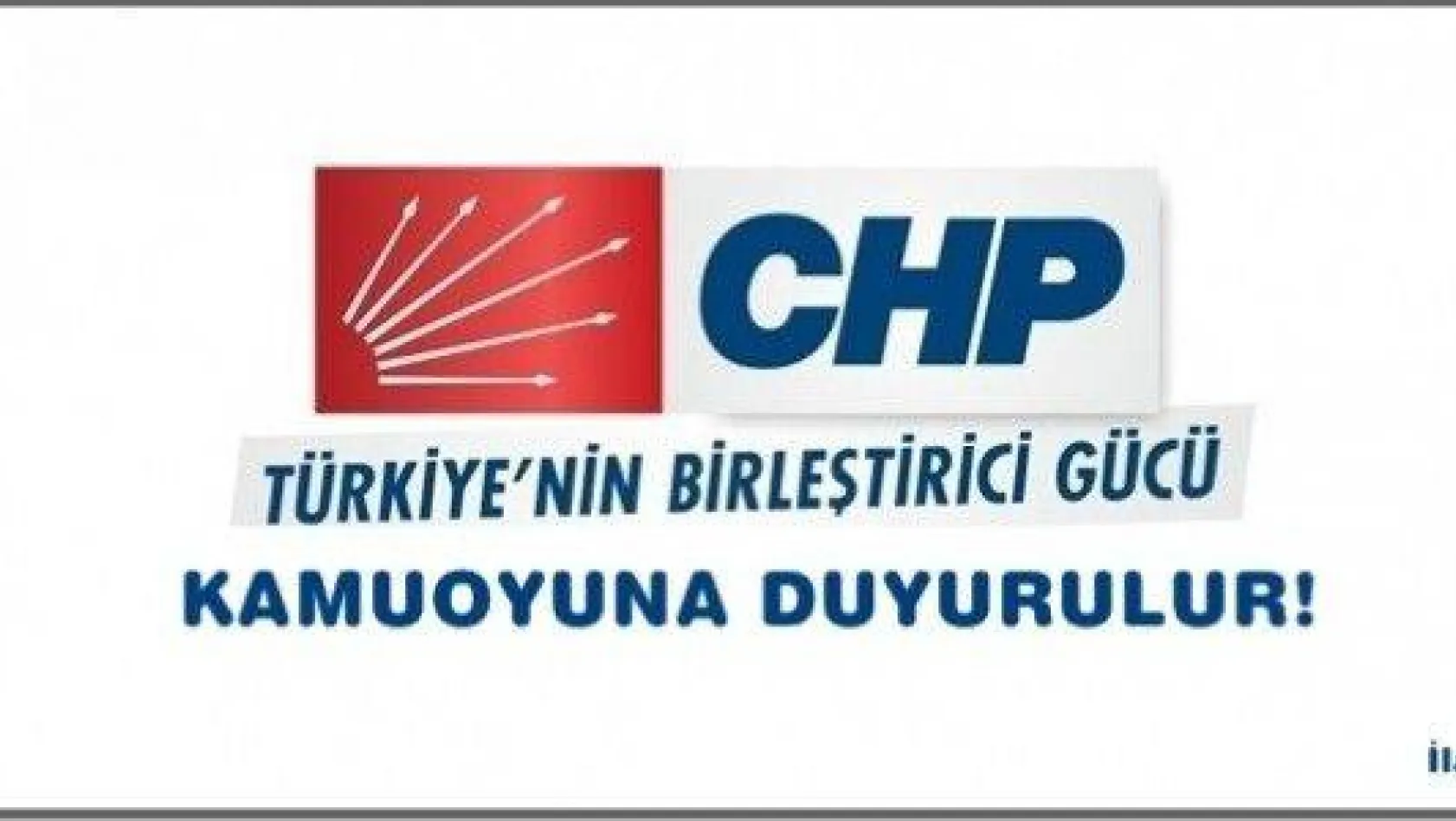 Silivri CHP'den Kamuoyuna Duyurulur!