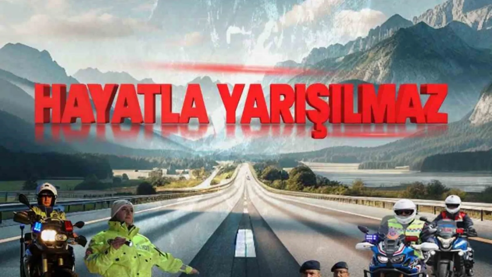 Kamyonların 15 Nisan'a kadar İstanbul ve Ankara istikametinde ilerlemesine izin verilmeyecek
