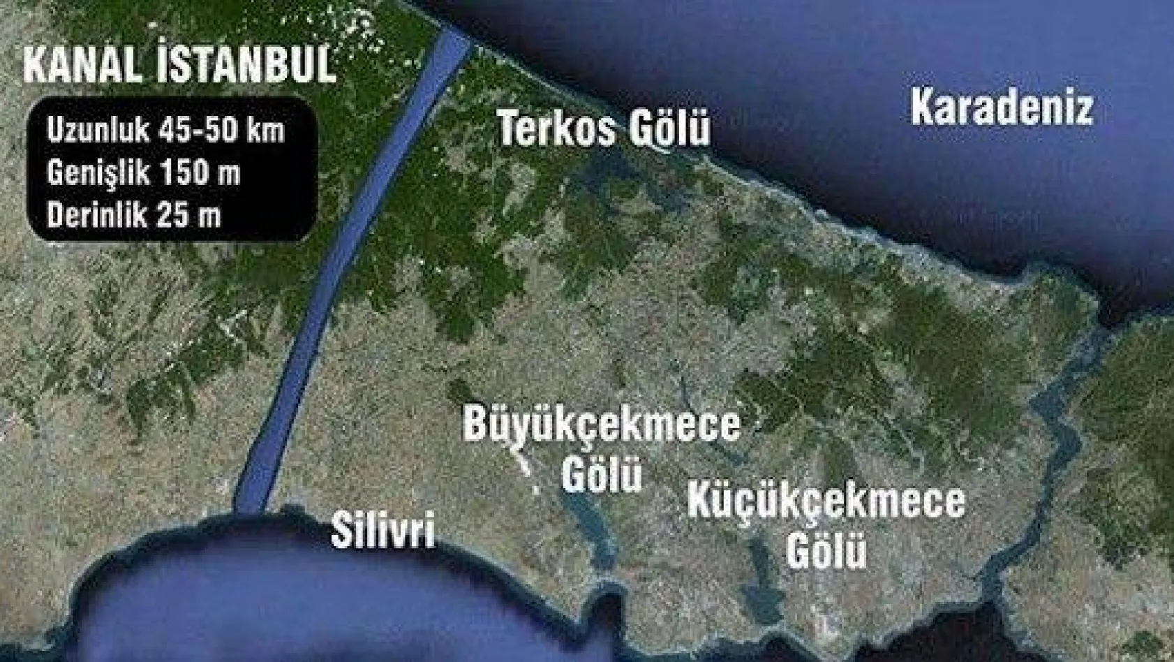 Kanal İstanbul ile ilgili sürpriz gelişme