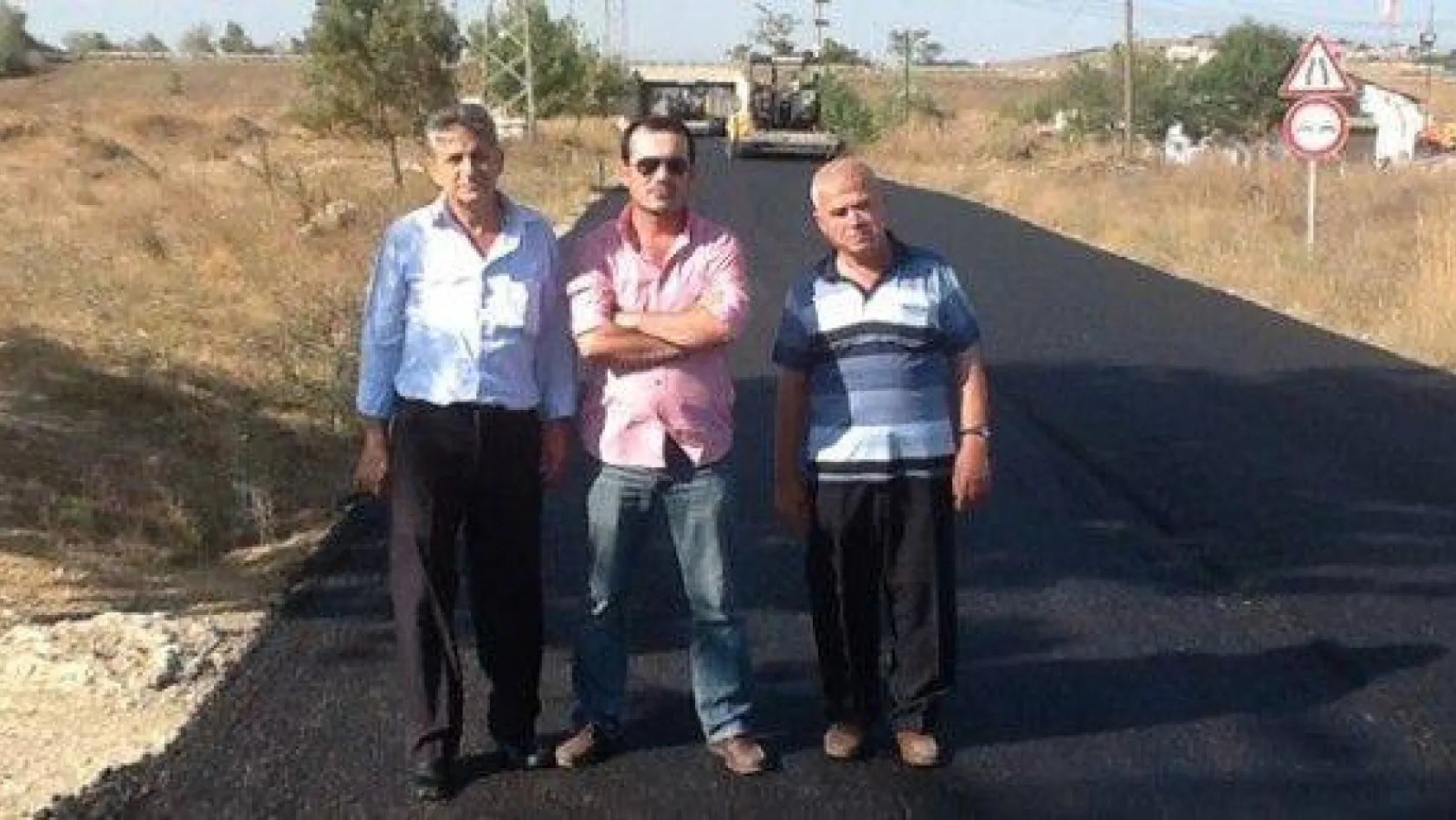 Kavaklı Kadıköy yolu asfaltlandı