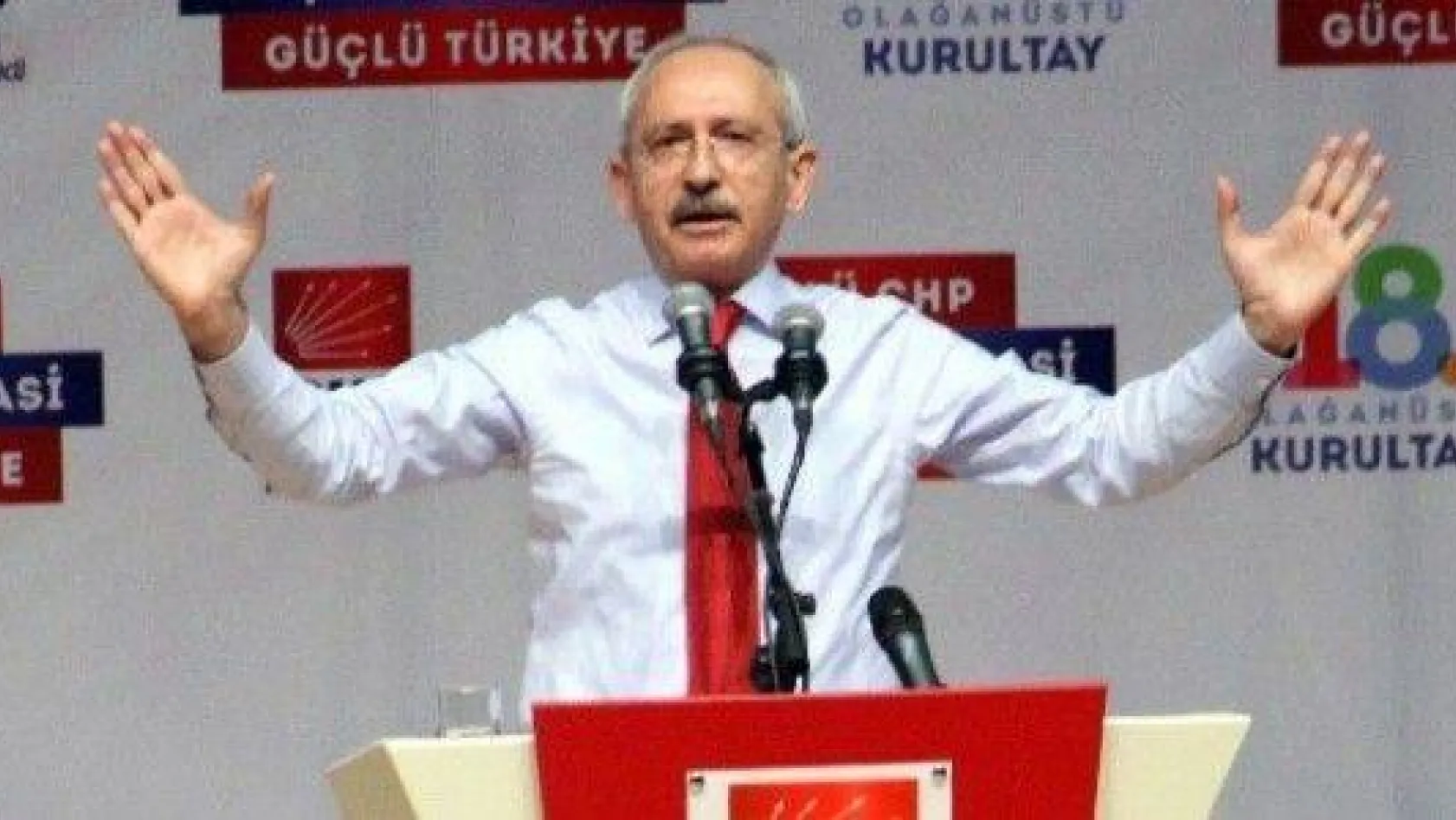 Kemal Kılıçdaroğlu yeniden başkan