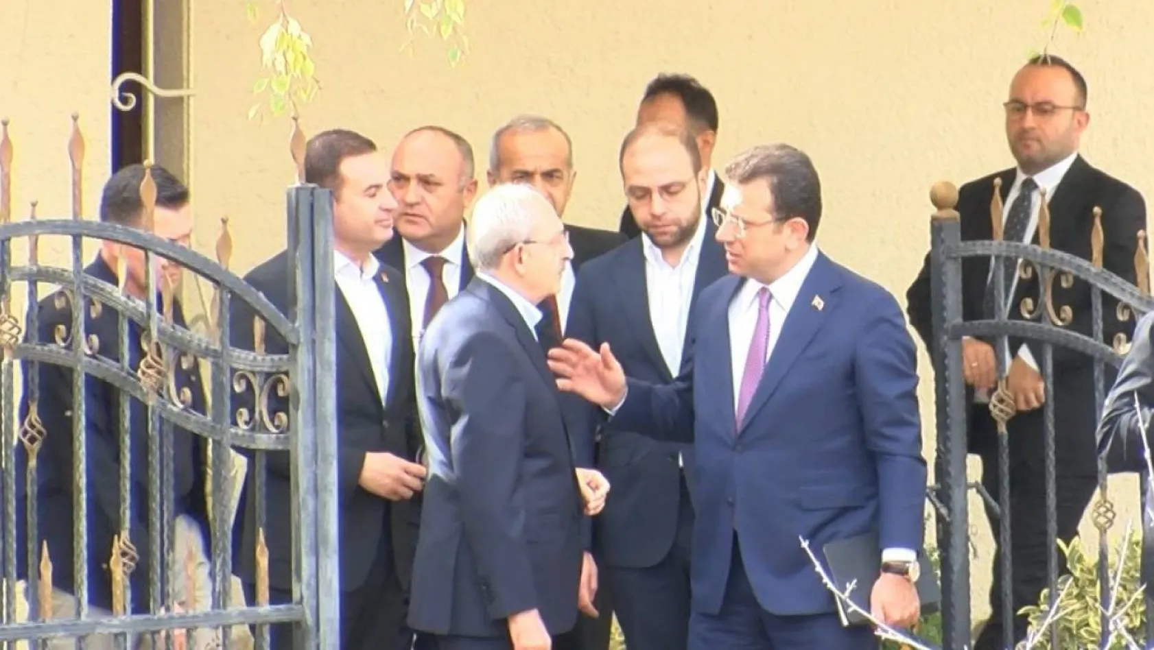 Kılıçdaroğlu ve İmamoğlu Ankara'da bir araya geldi