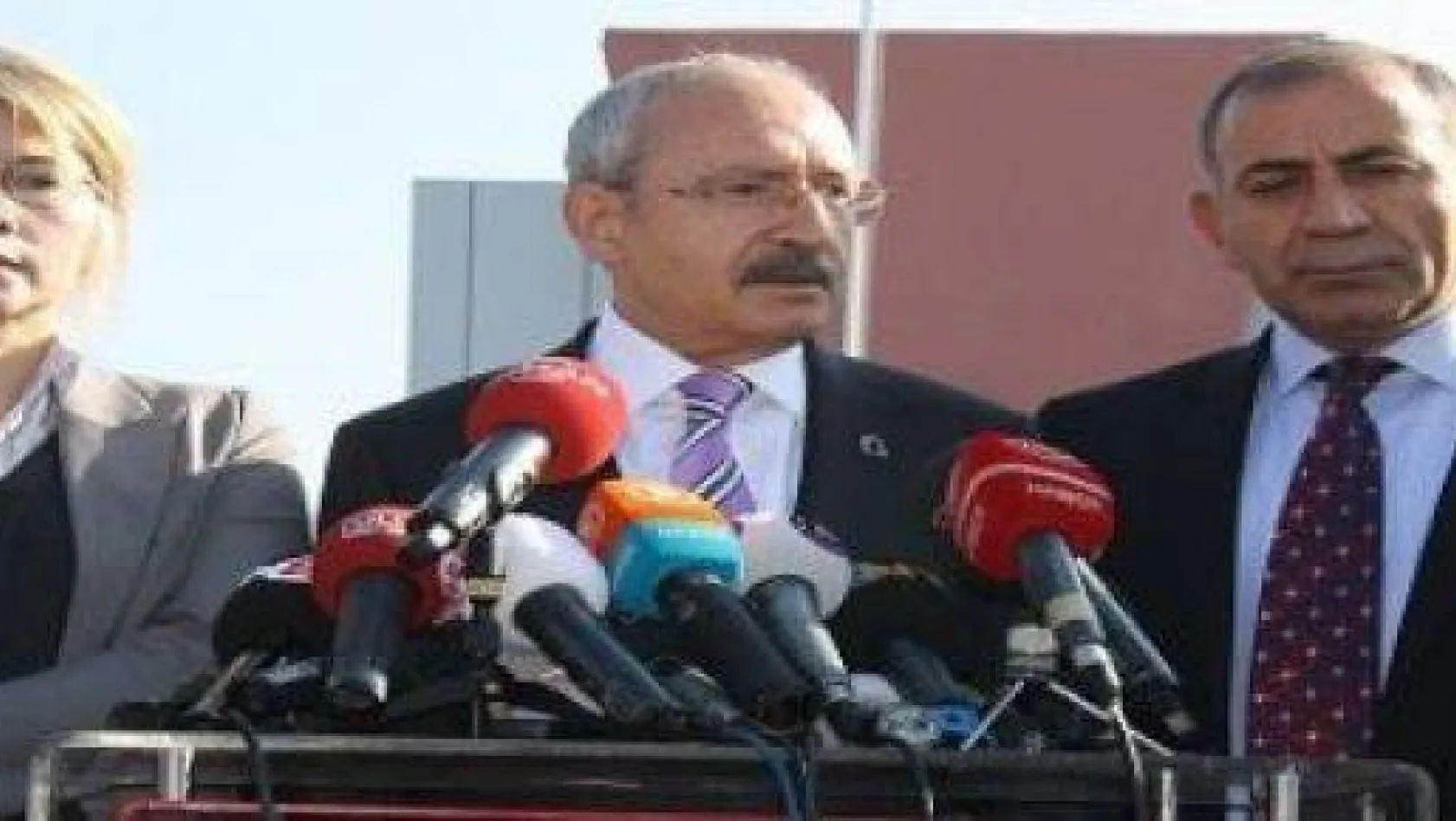 Kılıçdaroğlu: AİHM'e sahte belge gönderildi