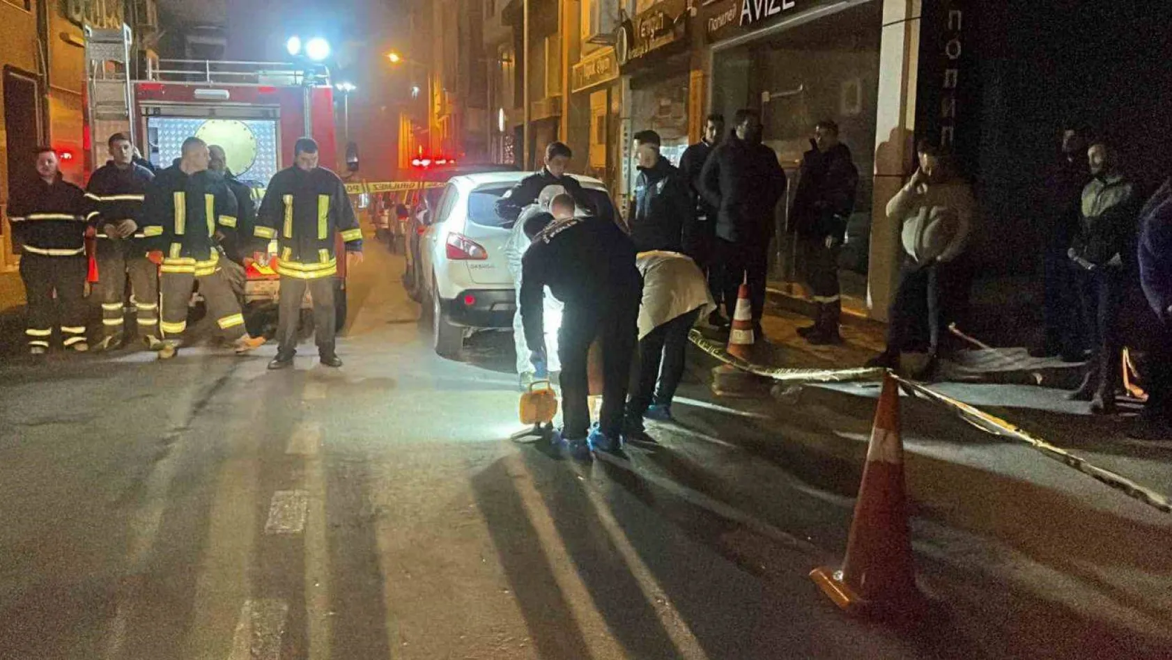 Kırklareli Belediyesi şirket binasına yanıcı madde atan şüpheli serbest bırakıldı