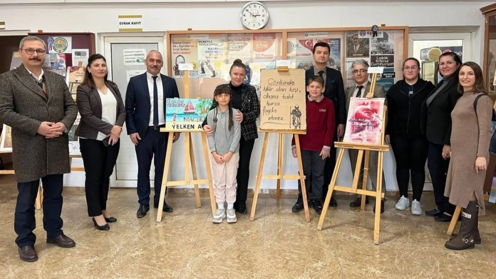 Kırklareli'nde 'Dilimizin Zenginlikleri Projesi' yarışması sonuçlandı