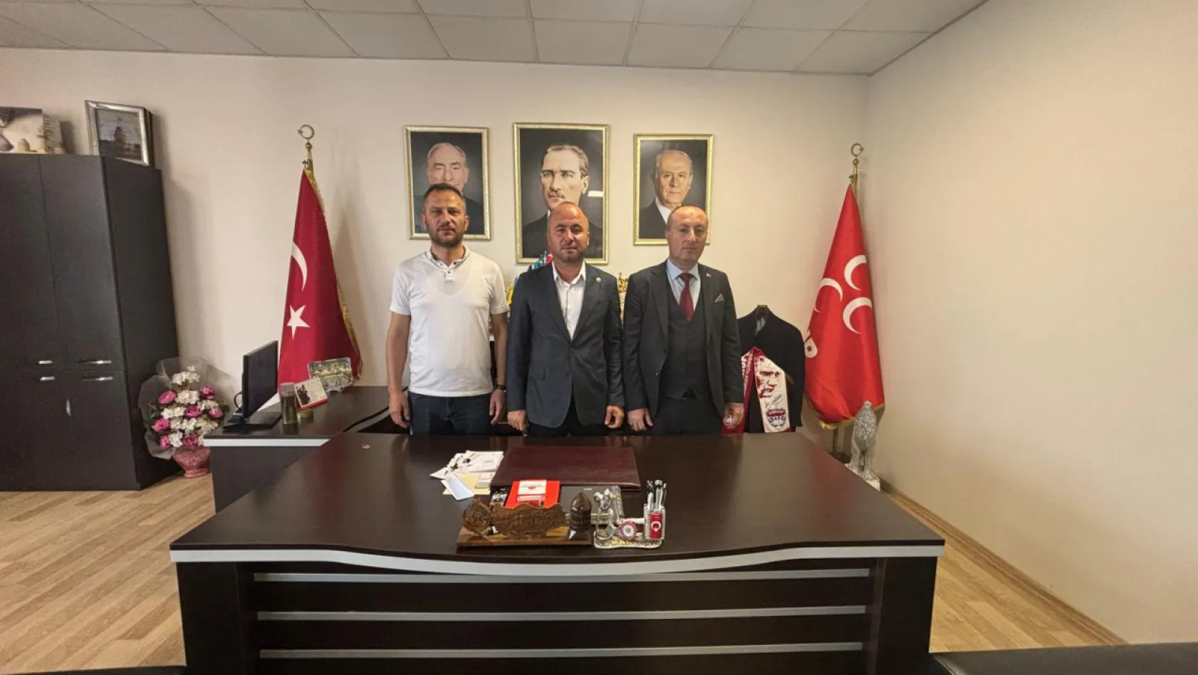 Kızılkaya, MHP Silivri Teşkilat Başkanlığına atandı.