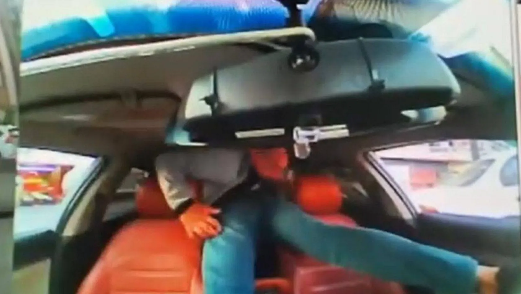 Kocaeli'de taksici cinayetinin kamera kaydı ortaya çıktı