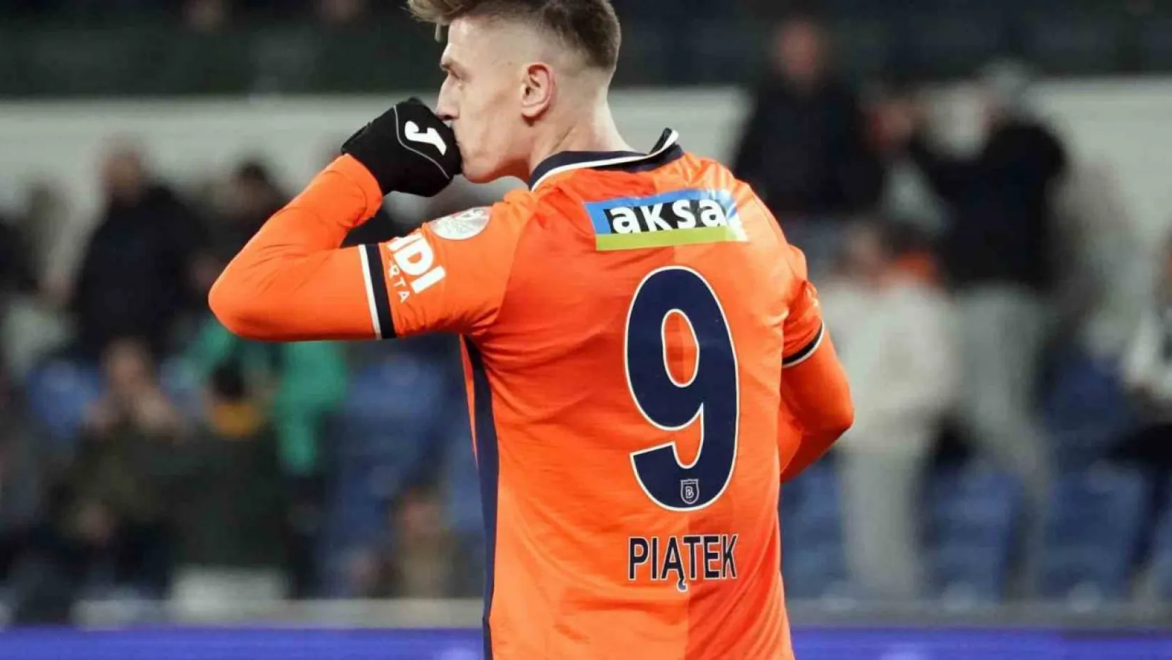 Krzysztof Piatek'ten, Süper Lig'de son 6 maçta 6 gollük performans