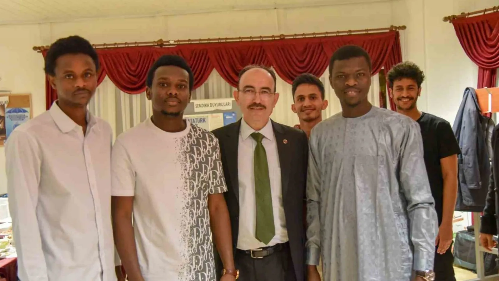 Kültür Arası Etkileşim Kulübü, Sudanlı öğrencilerle program düzenledi