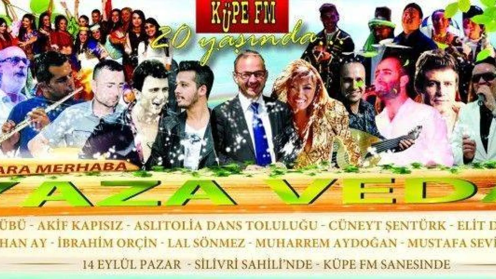 Küpe FM 20.yaşını Pazar günü kutlayacak