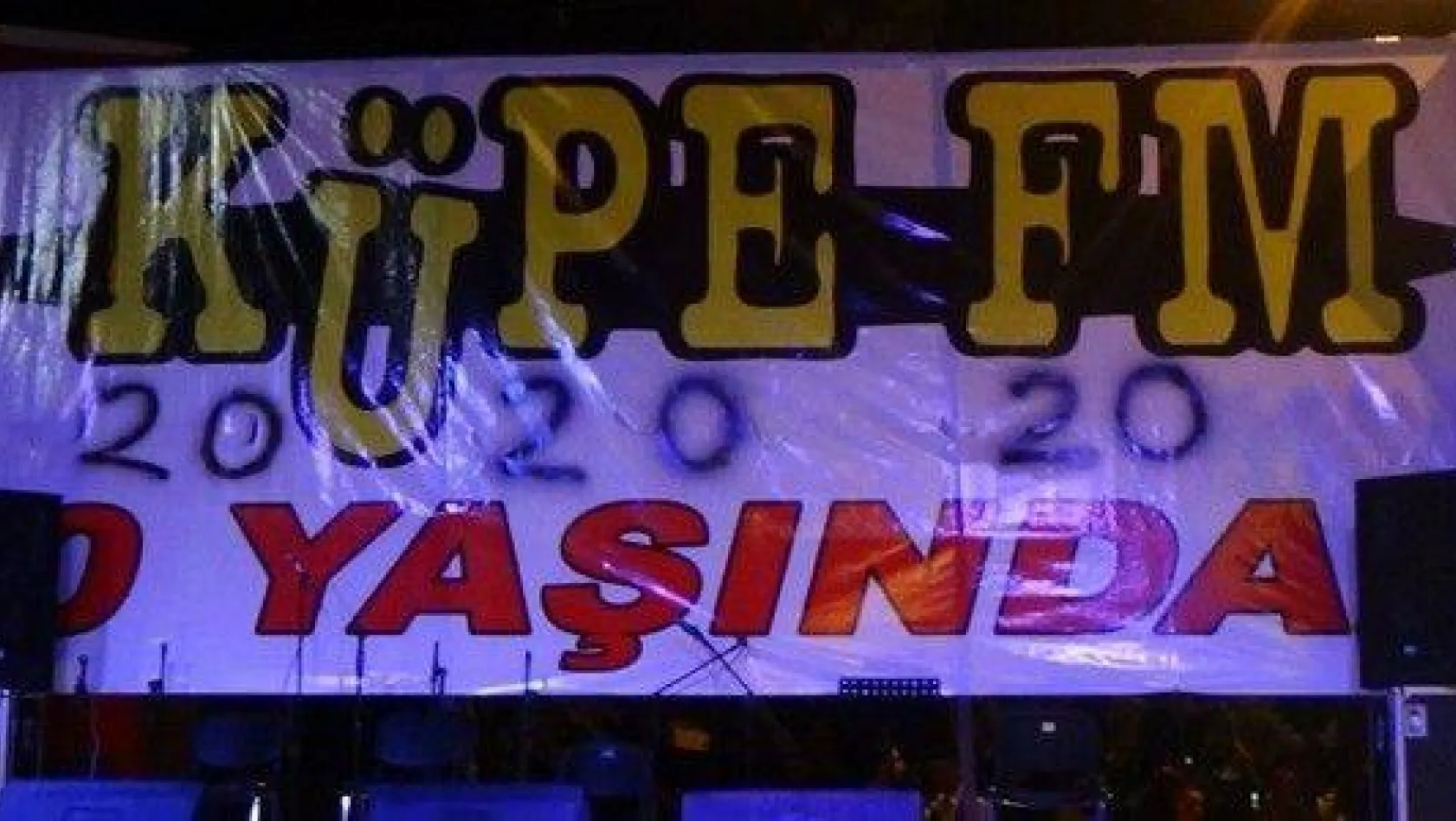 Küpe FM 20.yılını kutladı