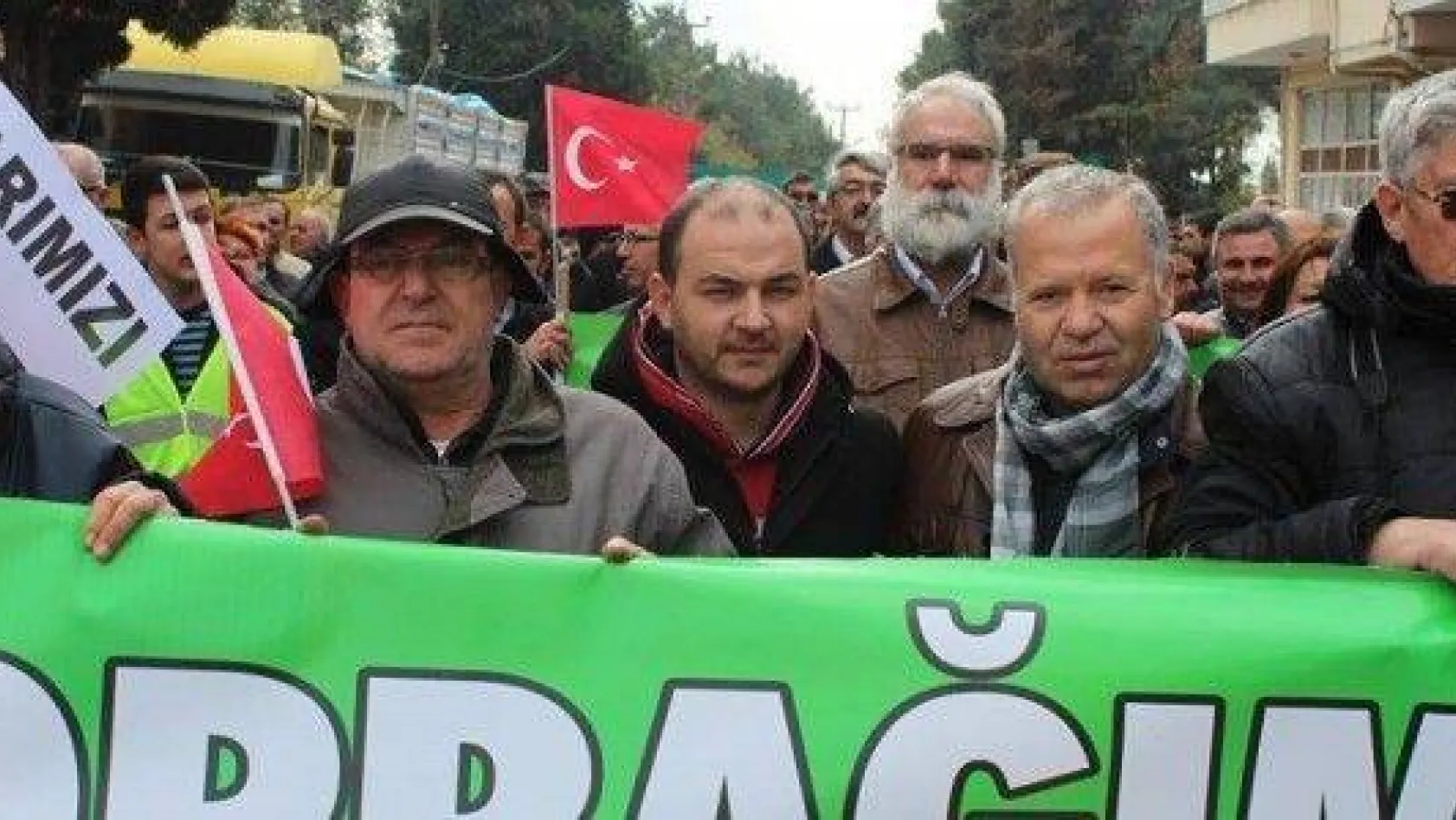 Lüleburgaz halkı: 'Meralar köylünündür şirketlere kiralanamaz'