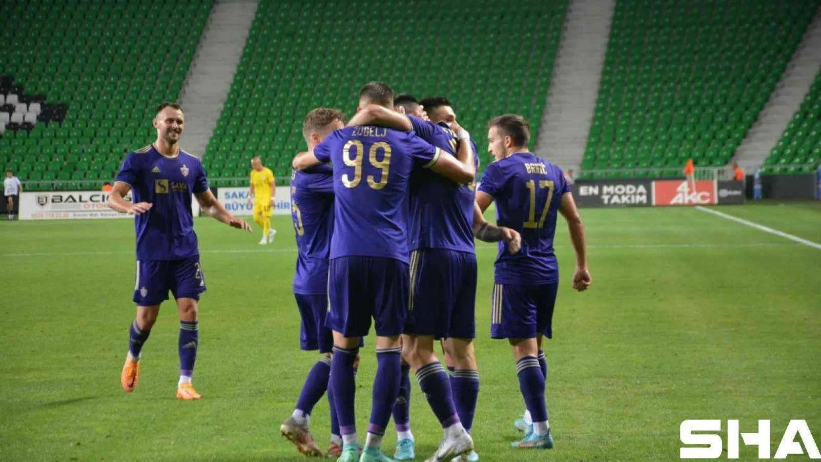 Maribor, Shakhtyor Soligorsk'u 2 golle geçti