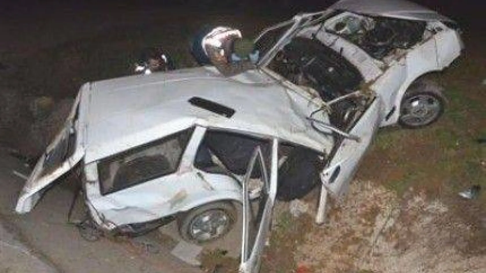Marmara Ereğlisi'nde Kaza:2 Ölü,2 Yaralı
