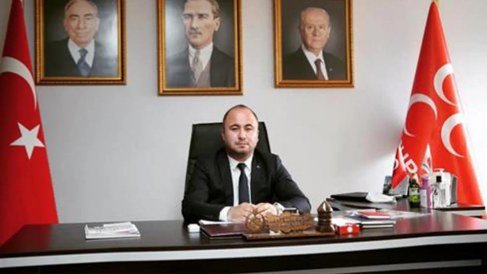 MHP İlçe Başkanı Yalçın'dan seçim açıklaması