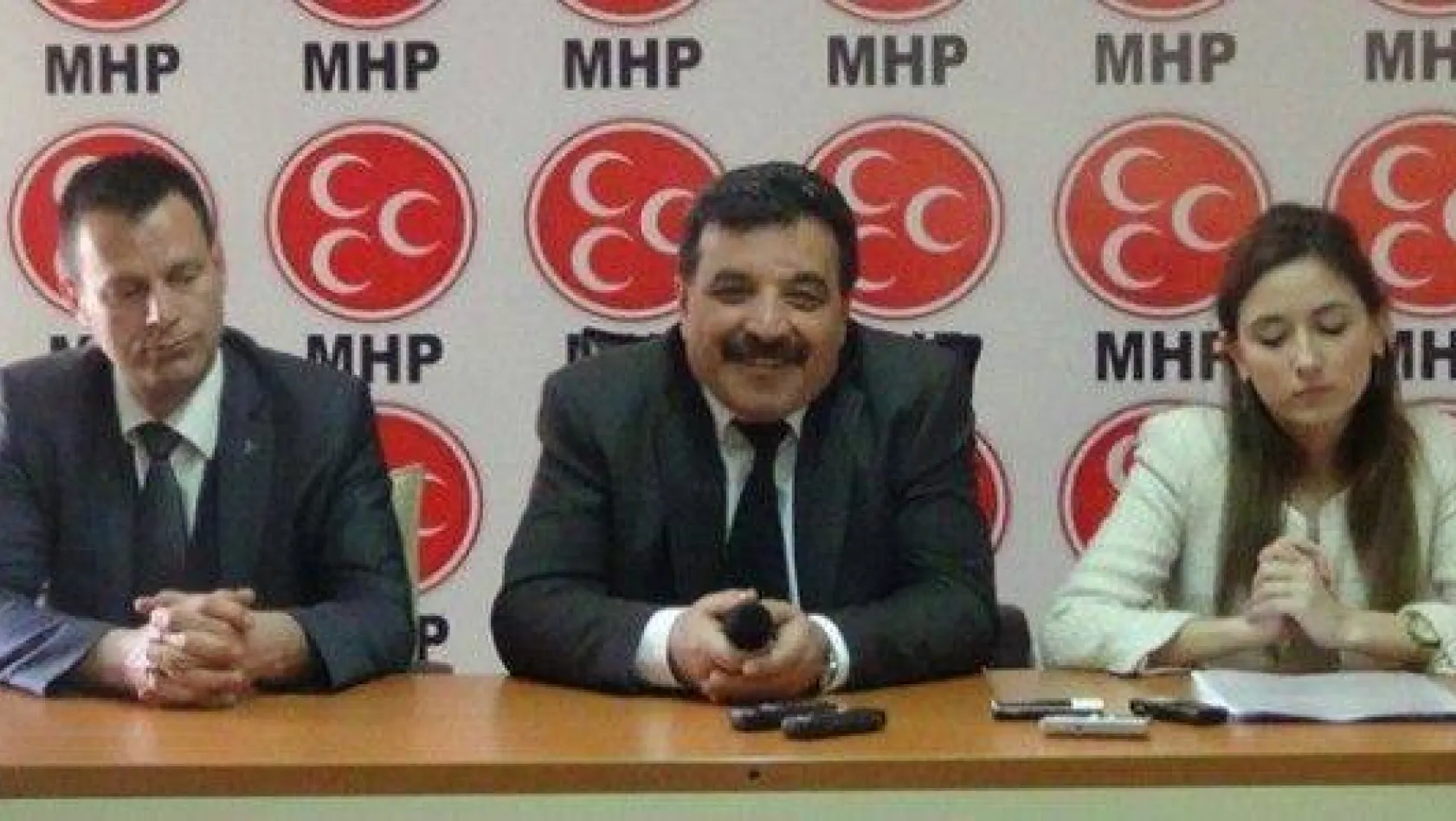 MHP'den açıklama: 'CHP'yi desteklemiyoruz'