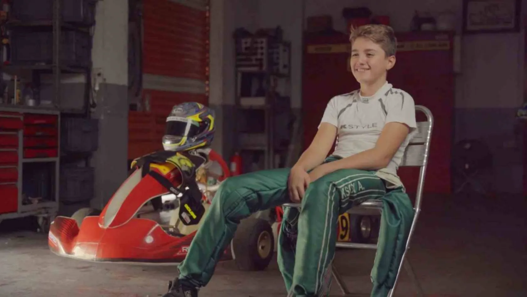 Milli karting pilotu Alp Aksoy, emin adımlarla Formula 1'e doğru yükseliyor