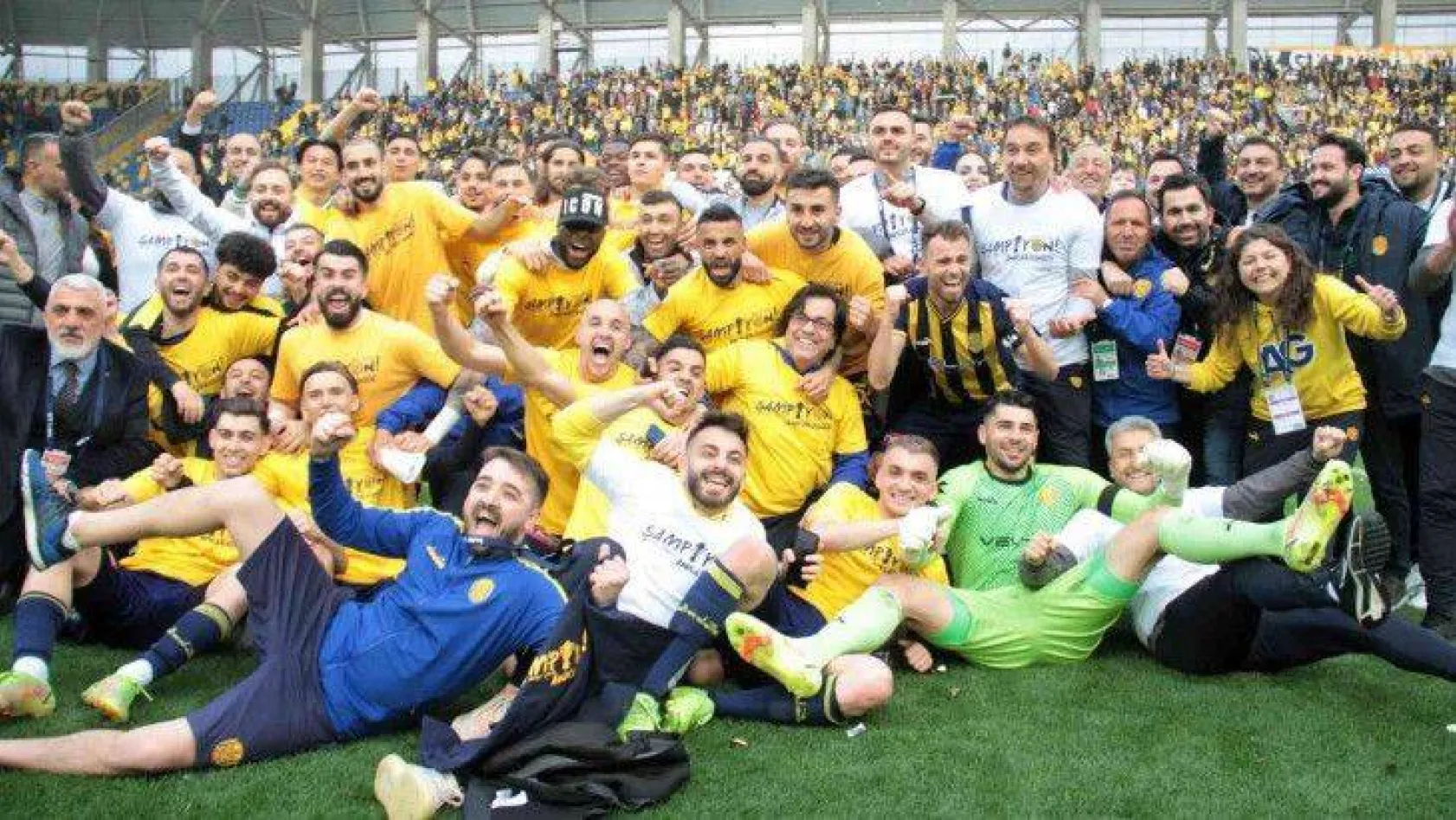 MKE Ankaragücü Spor Toto Süper Lig'de