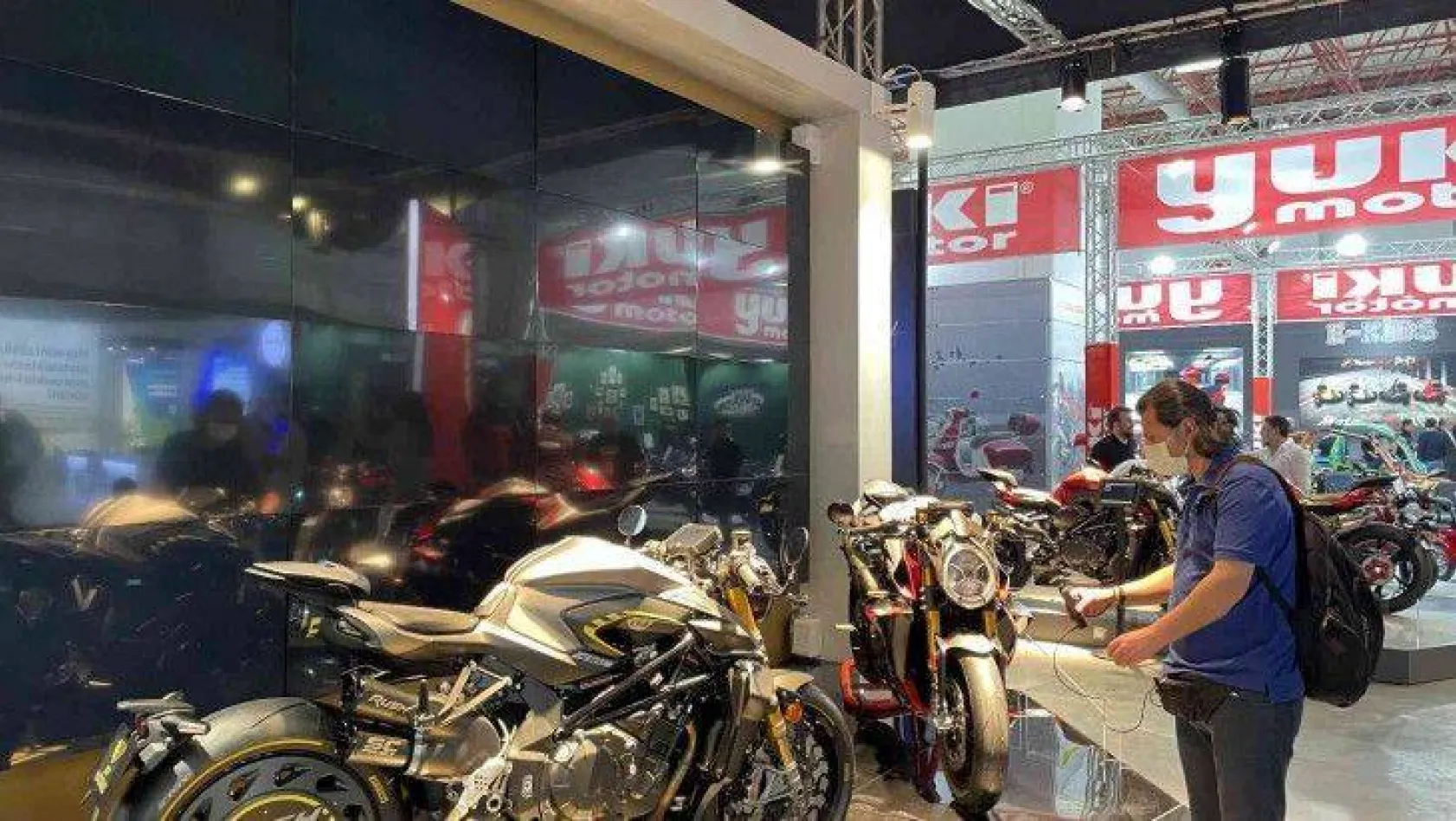 Motobike İstanbul 2022'nin en pahalı motoru 1 milyon TL