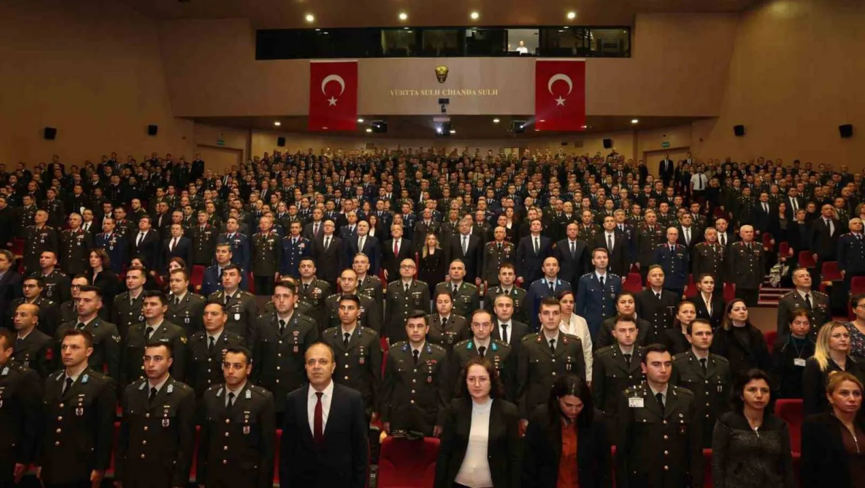 MSB'de 10 Kasım Atatürk'ü Anma Günü töreni