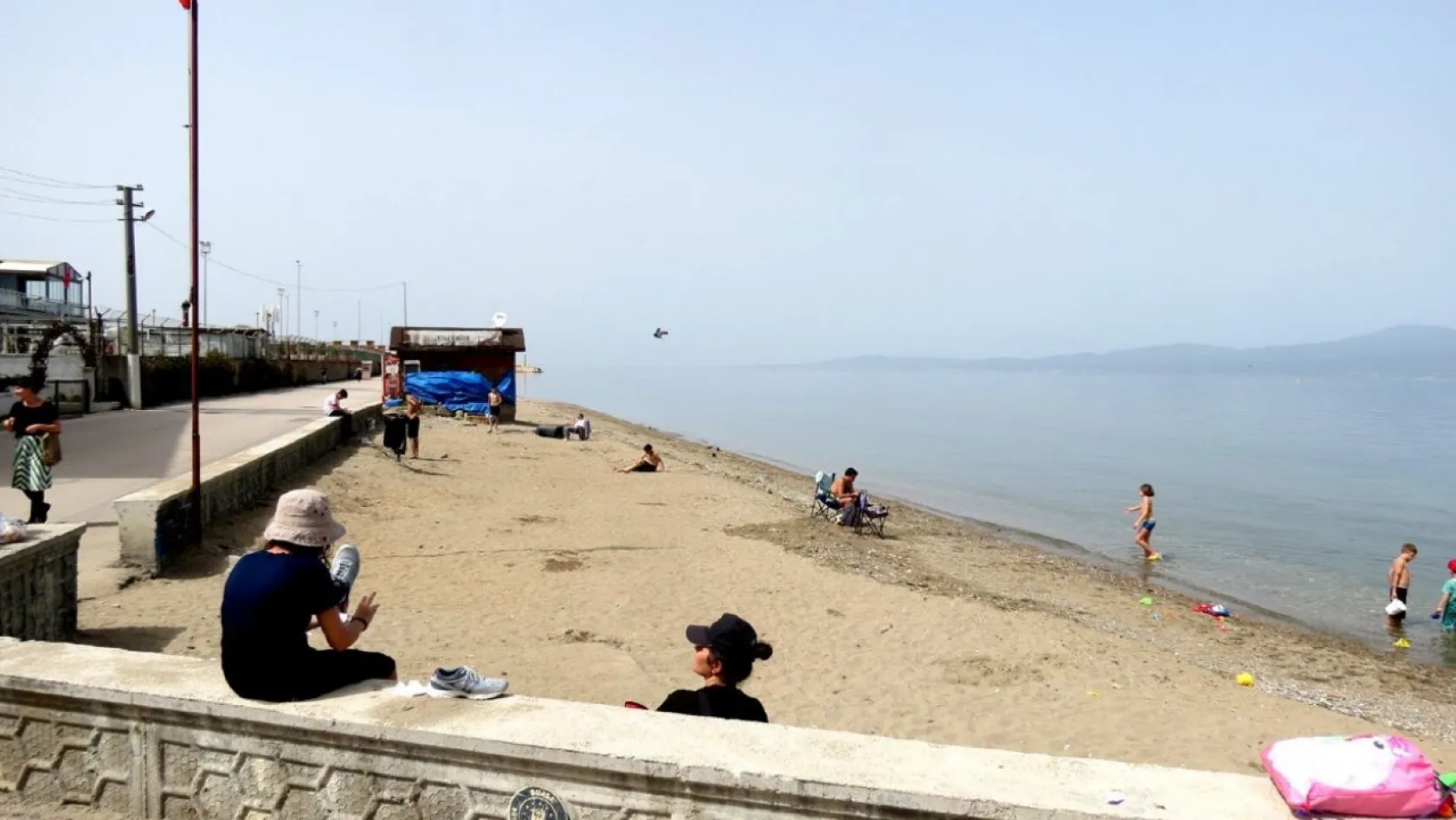 Mudanya'da deniz sezonu erken açıldı