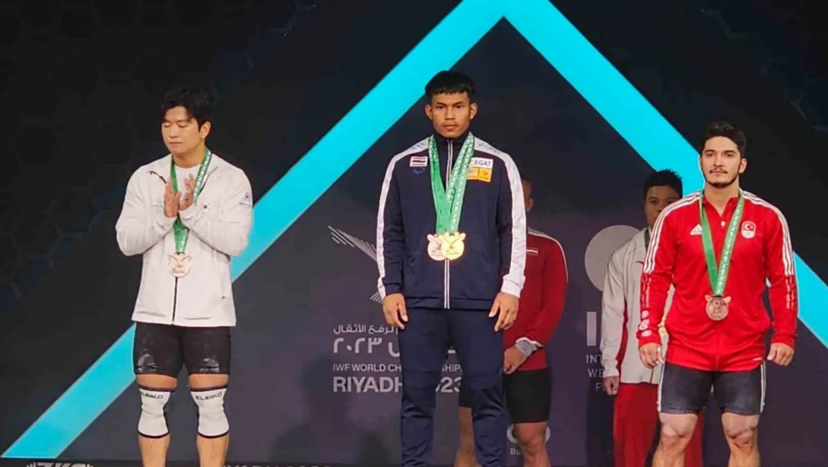 Muhammed Furkan Özbek, dünya üçüncüsü oldu