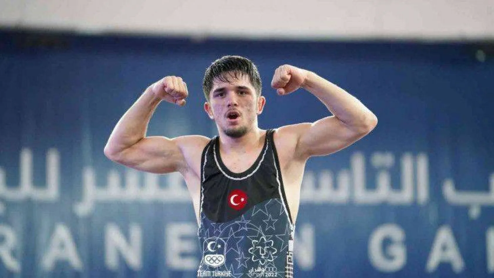 Muhammet Karavuş, Akdeniz Oyunları'nda altın madalya kazandı
