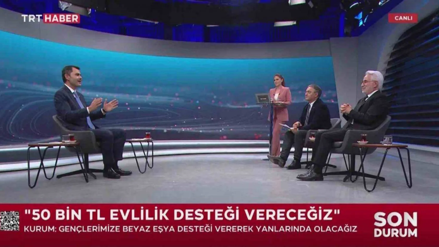 Murat Kurum: 'Sürekli çalışıp, üreten bir Başkan olacağıma dair İstanbullulara söz veriyorum'