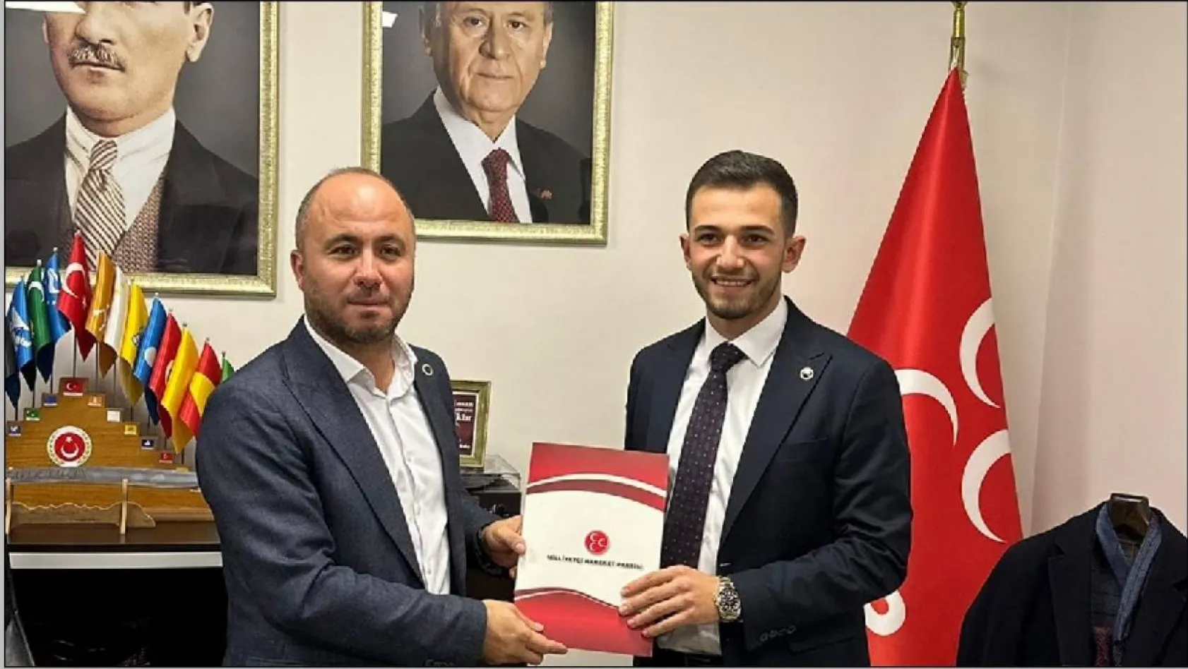 Mustafa Aslan MHP Meclis üyesi aday adayı oldu