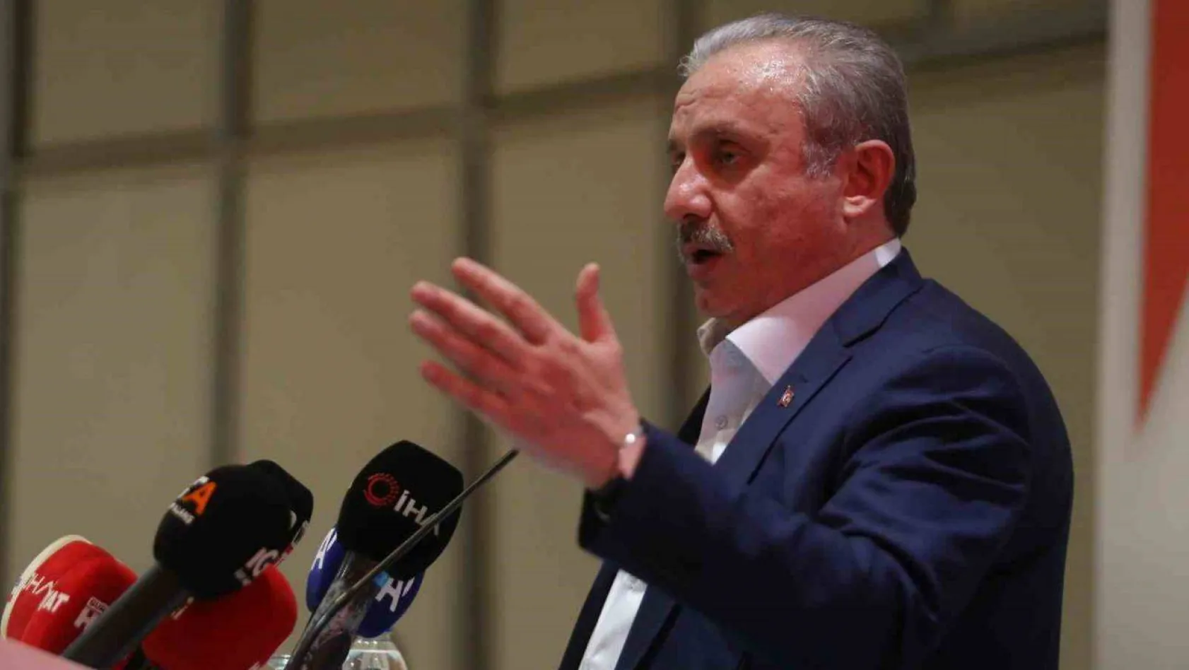 Mustafa Şentop: 'Millet İttifakı Recep Tayyip Erdoğan gitsin üzerine kuruluydu'