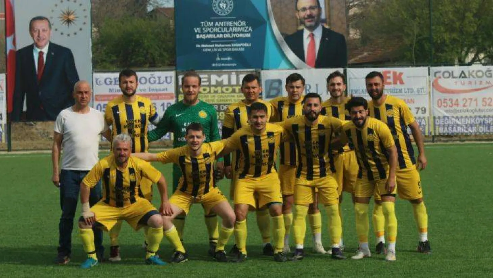 Oklalıspor, Fenerköyspor'u 7 bitirdi: 7-1