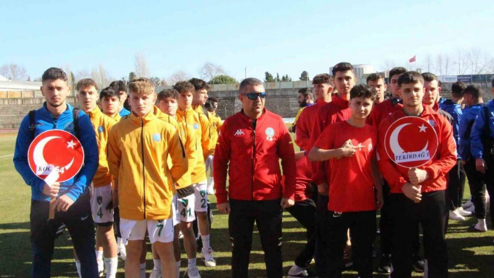 Okul Sporları Futbol Gençler Marmara Bölge Şampiyonası Yalova'da başladı