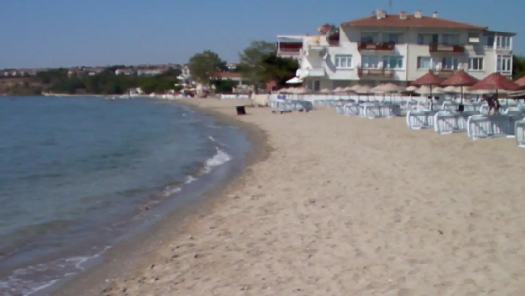 Okullar açıldı plajlar boşaldı