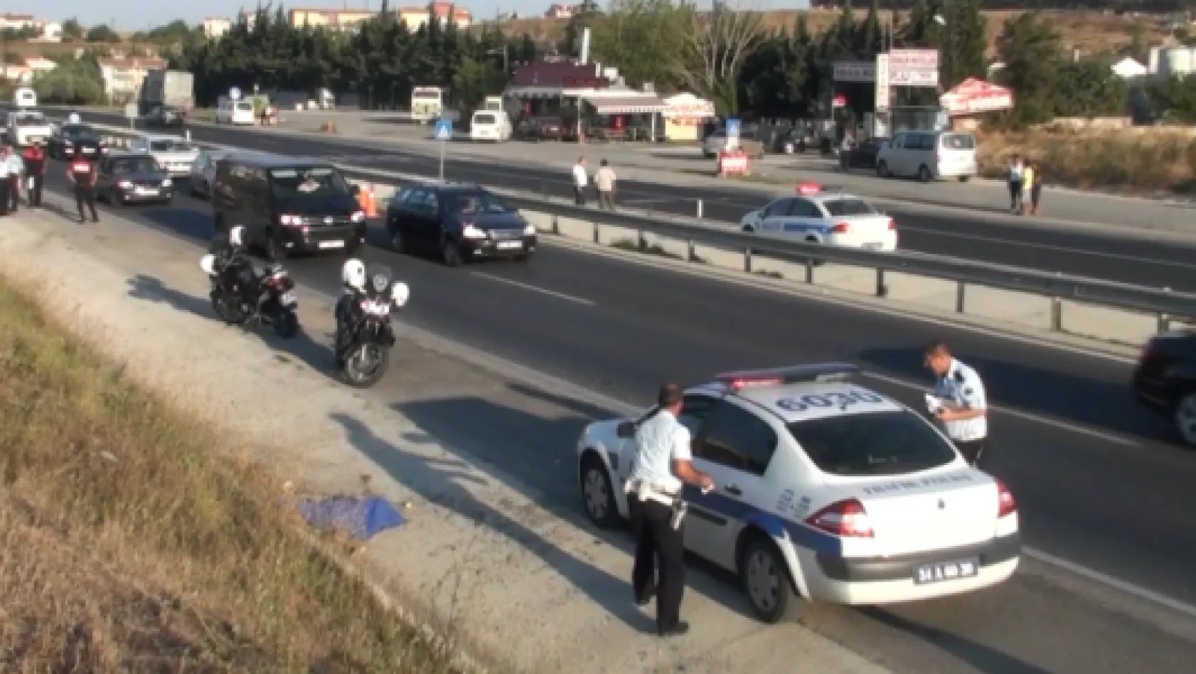 Parkköy'de feci kaza 1 Ölü