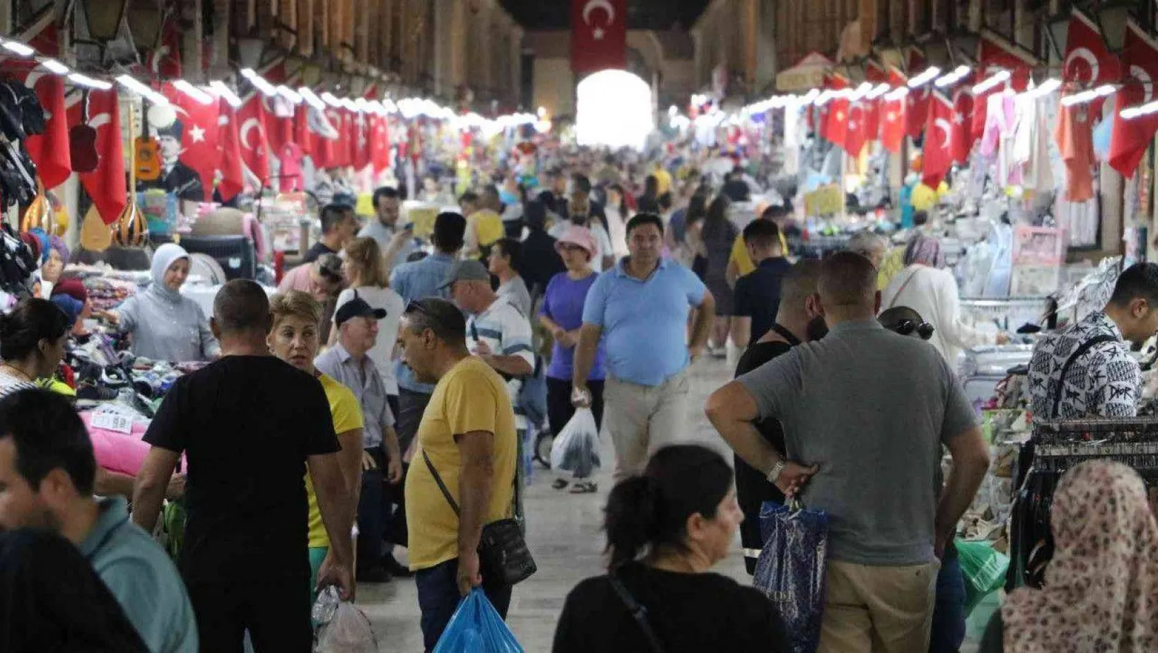 Pasaportsuz giriş başladı, Bulgar turistler Edirne'ye akın etti
