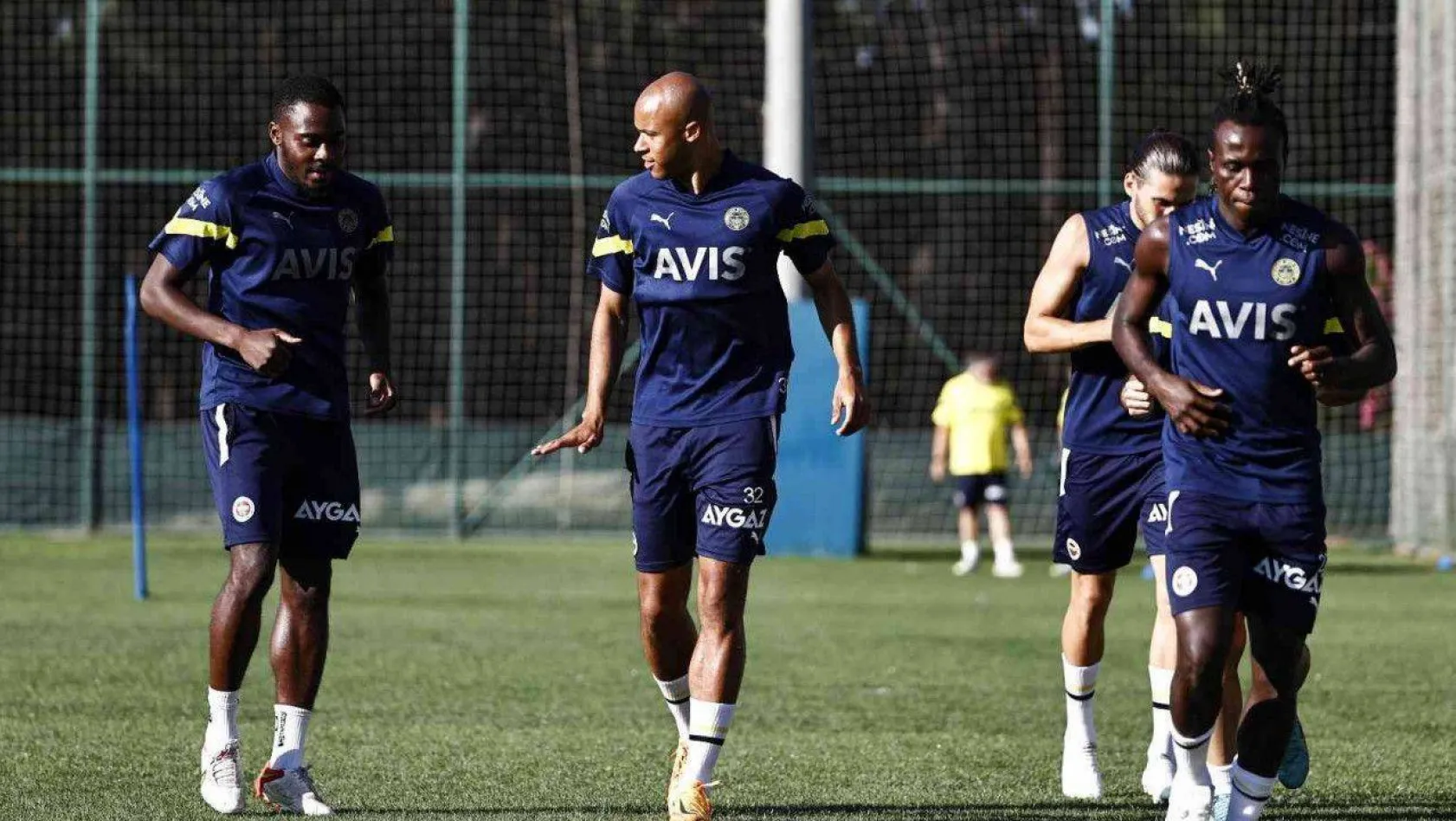 Pedro, Fenerbahçe ile ilk antrenmanına çıktı