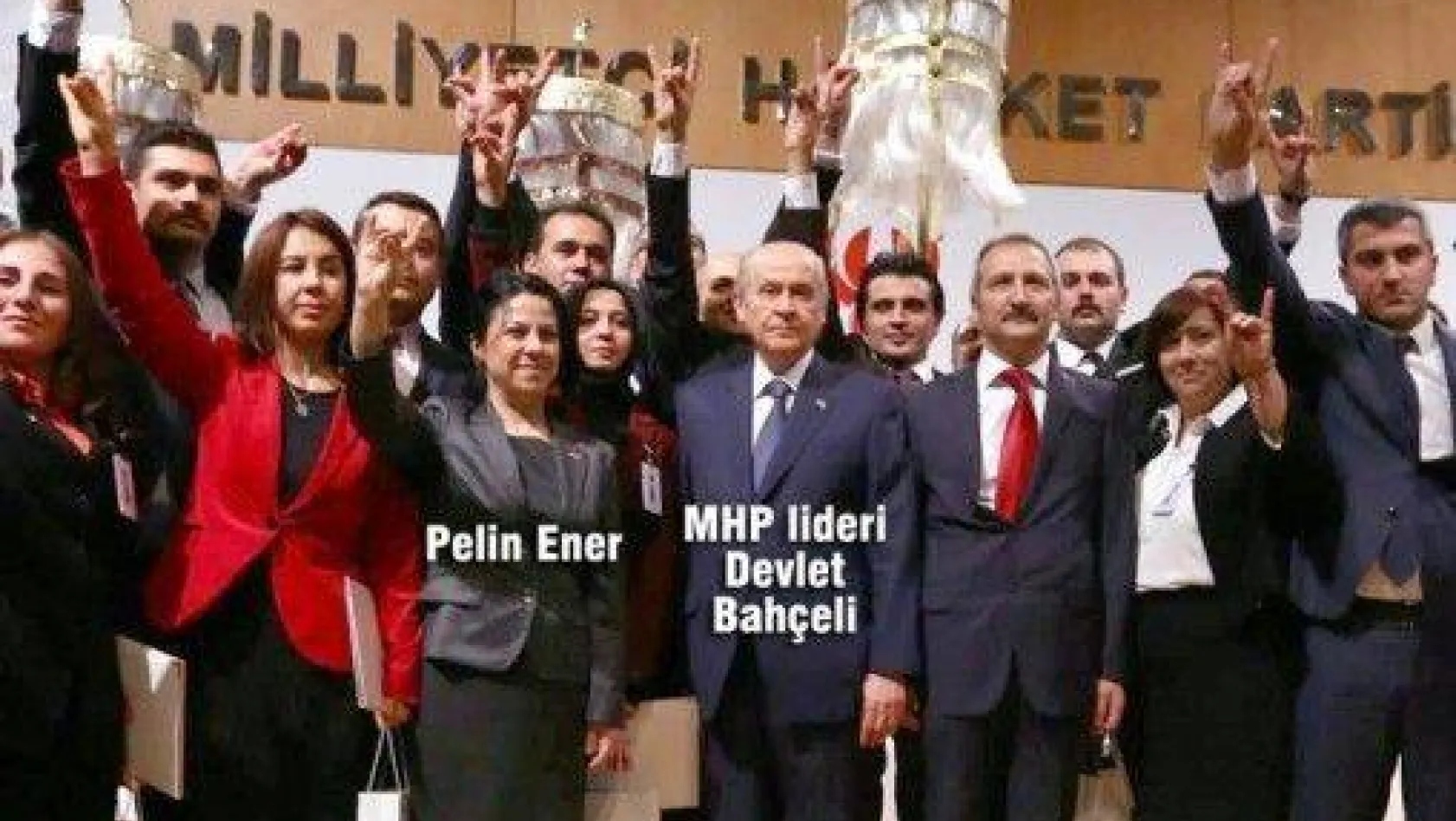 Pelin Ener, MHP'nin diplomalı siyasetçisi!