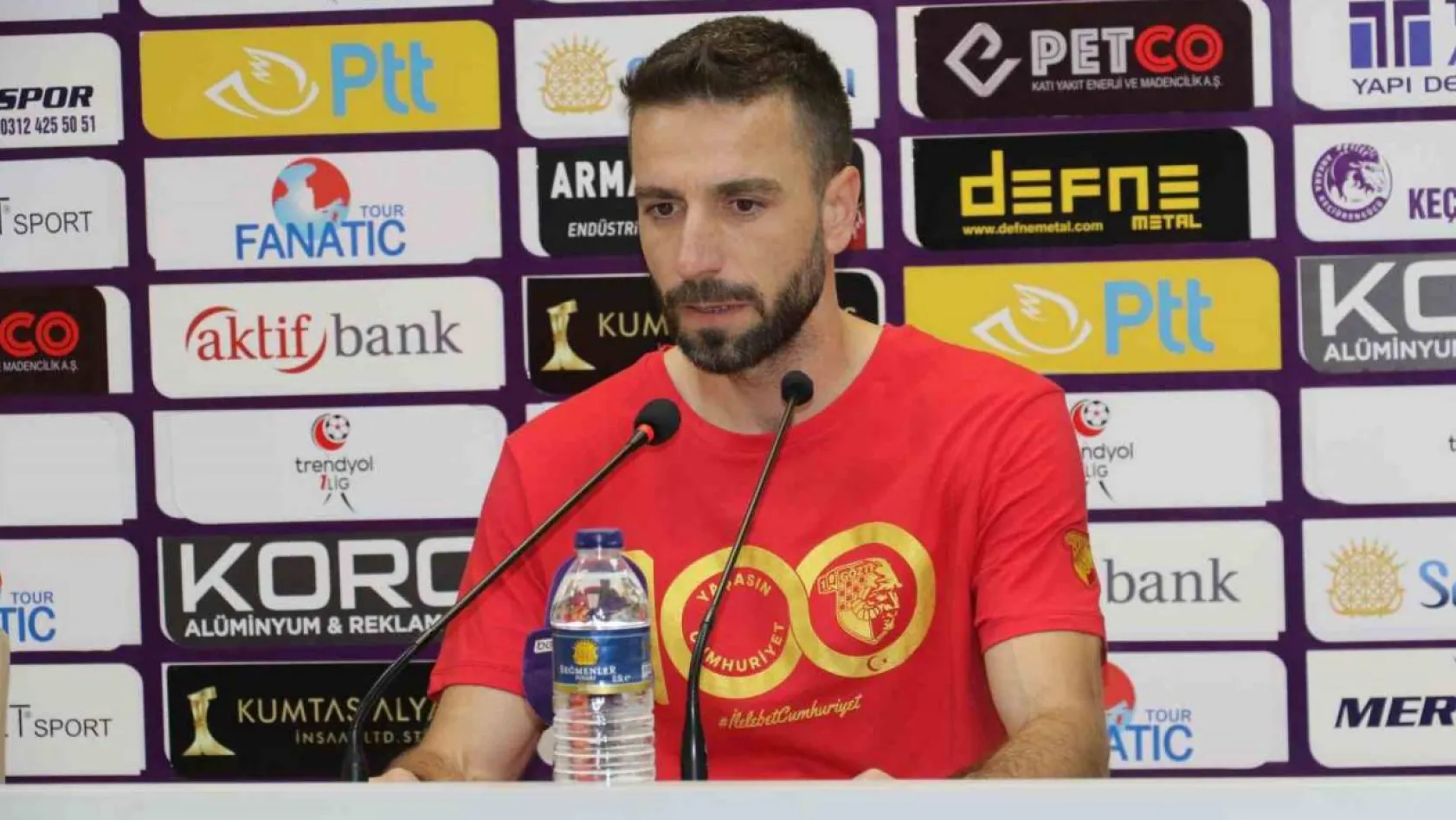Radomir Kokovic: 'Takımımla çok gurur duyuyorum'